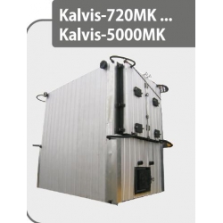 KOTŁY PRZEMYSŁOWE KALVIS NA BIOMASĘ SERII MK 720...5000 kW